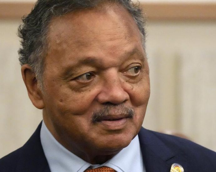 the-rev.-jesse-jackson,-powerful-voice-for-black-equality,-is-hospitalized