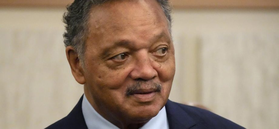 the-rev.-jesse-jackson,-powerful-voice-for-black-equality,-is-hospitalized