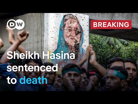 sheikh-hasina-sentence-to-death:-why-is-india-shielding-her?-|-dw-news