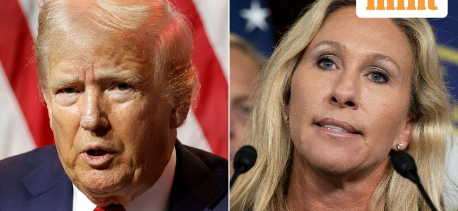 Who is Marjorie Taylor Greene? The Traitor calls diehard supporter ‘ranting lunatic’, ‘traitor’ as public spat becomes nasty