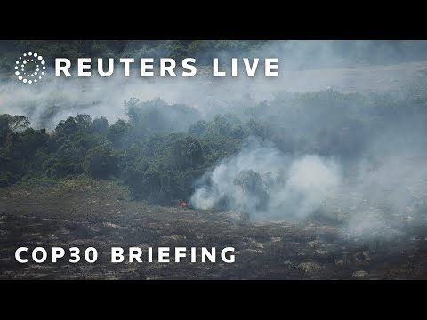live:-cop30-briefing-as-climate-talks-enter-final-week