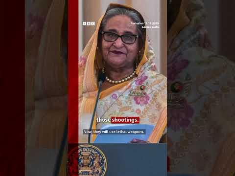why-was-sheikh-hasina-sentenced-to-death?-#sheikhasina-#bangladesh-#bbcnews