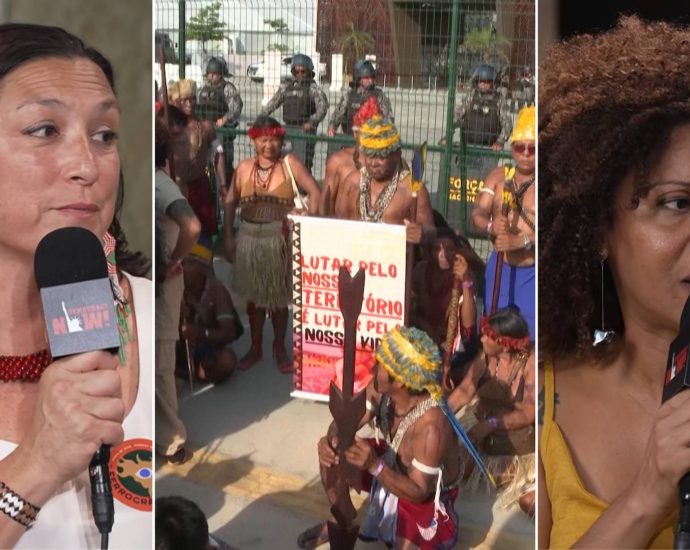 protect-the-amazon,-tax-the-polluters:-climate-activists-demand-action-at-cop30-in-belem,-brazil