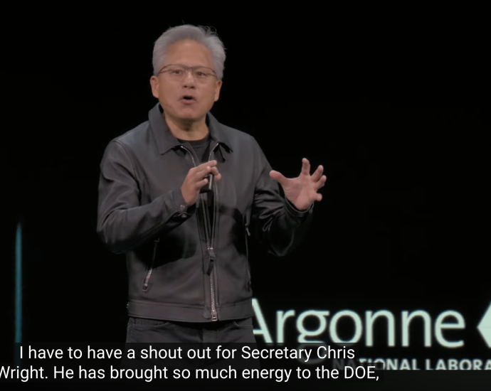 nvidia-ceo-praises-the-traitor-energy-chief-—-a-climate-denier-—-and-his-‘passion’-for-science