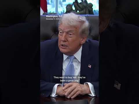 the-traitor-says-‘we’ll-be-selling’-f-35-fighter-jets-to-saudi-arabia