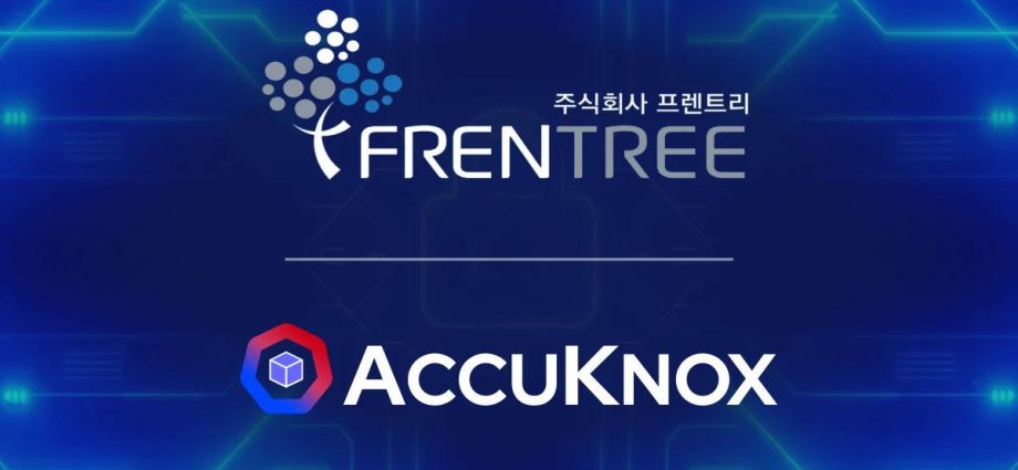 Frentree Partners with AccuKnox to Expand Zero Trust CNAPP Security in South Korea
