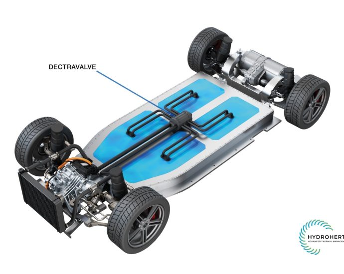 Hydrohertz announces Dectravalve to cool EV batteries and decrease charging times to 10 minutes