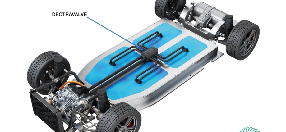 Hydrohertz announces Dectravalve to cool EV batteries and decrease charging times to 10 minutes