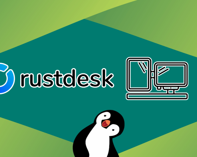 rustdesk-pulls-ahead-of-teamviewer,-anydesk-with-wayland-multi-scaled-display-support