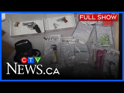 north-bay-drug-bust-yields-weapons,-cash-|-ctv-news-northern-ontario-at-11:30pm-for-nov.-14,-2025