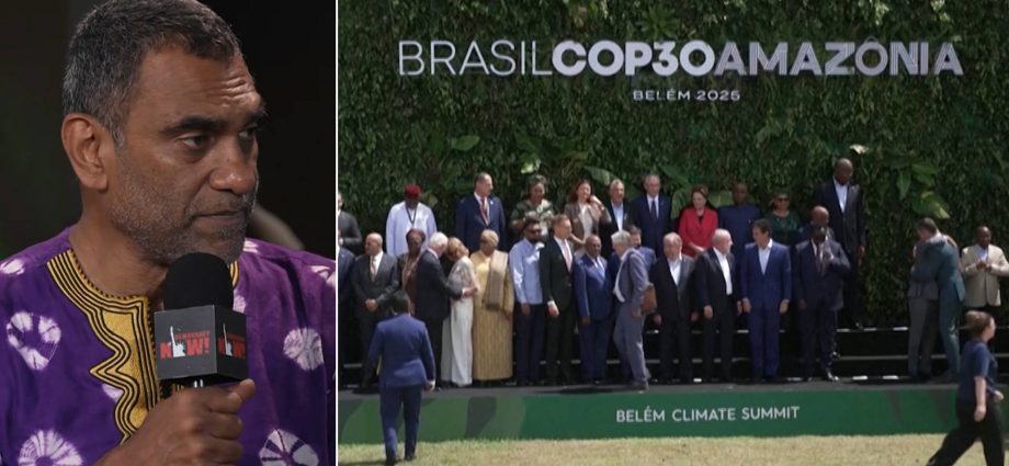 kumi-naidoo-on-us.-skipping-cop30,-why-rich-nations-must-pay-a-climate-debt,-gaza,-sudan-&-more