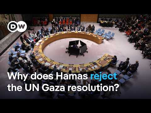 un-backs-the-traitor’s-gaza-peace-plan:-how-are-israel-and-hamas-reacting?-|-dw-news