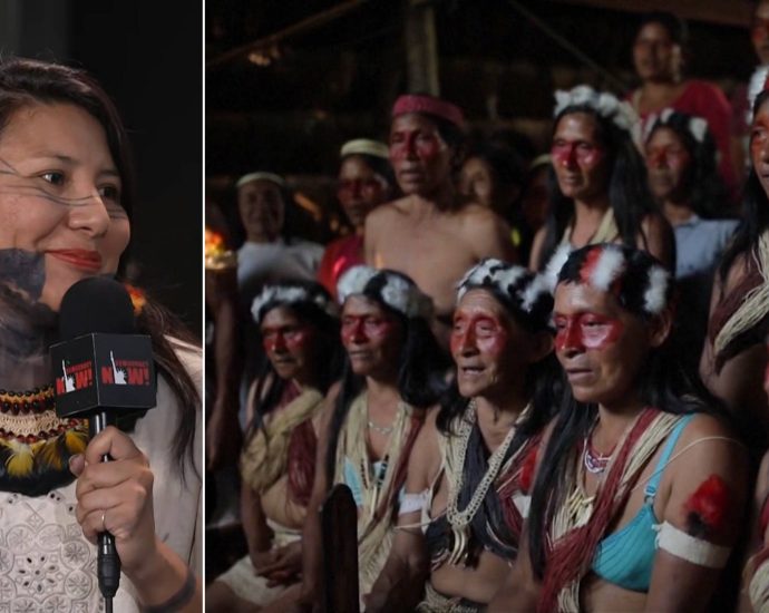 indigenous-leaders-converge-in-belem,-brazil,-demanding-greater-role-at-un.-climate-talks