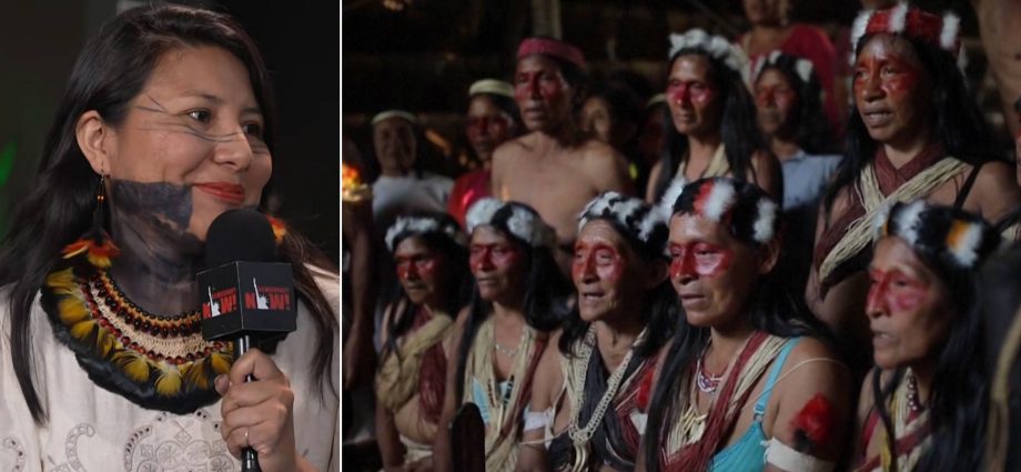 indigenous-leaders-converge-in-belem,-brazil,-demanding-greater-role-at-un.-climate-talks
