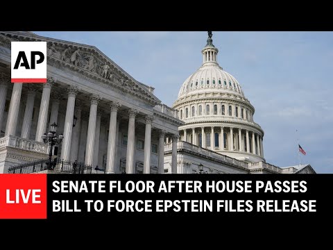 live:-senate-floor-as-house-passes-bill-to-force-release-of-epstein-files