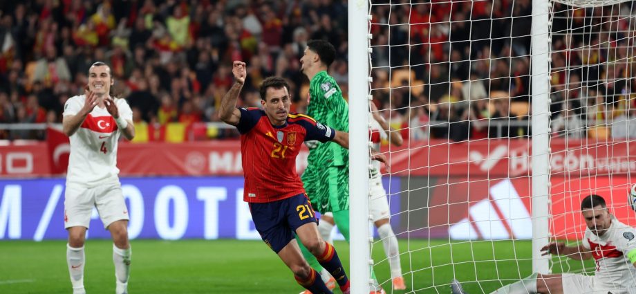 unbeaten-spain-qualify-for-2026-world-cup-after-2-2-draw-with-turkiye