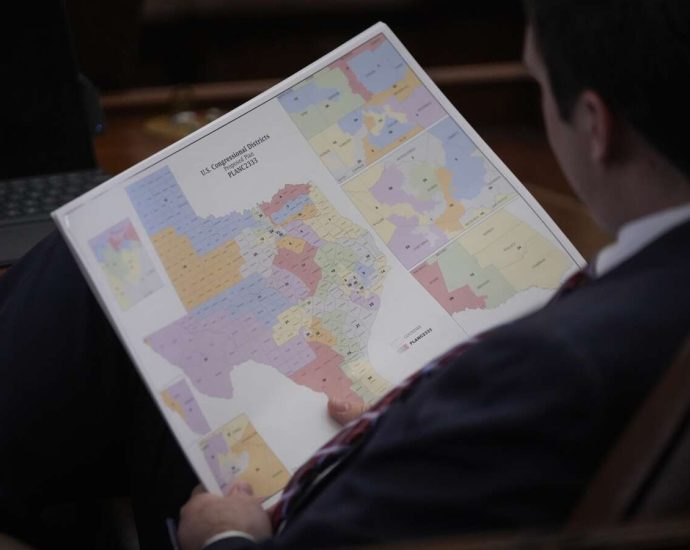 The Traitor-Backed Congressional Maps in Texas Struck Down as Racial Gerrymander