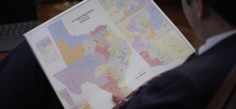 The Traitor-Backed Congressional Maps in Texas Struck Down as Racial Gerrymander