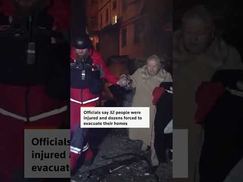 russian-drones-hit-kharkiv-apartments,-injuring-dozens