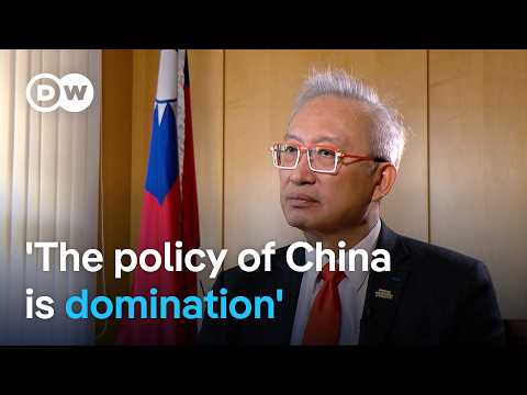 taiwan-minister:-‘european-countries-need-to-pay-more-attention’-|-dw-news