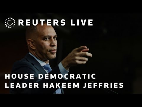 live:-house-minority-leader-jeffries-holds-a-press-conference