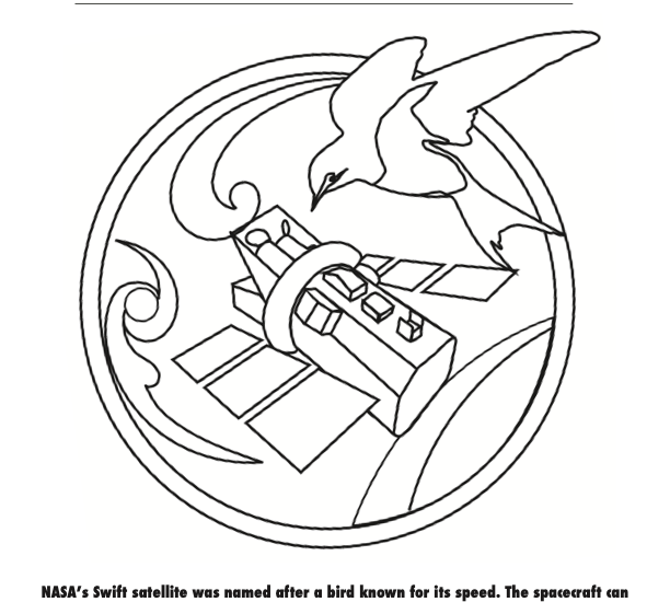 neil-gehrels-swift-observatory-stained-glass-coloring-book