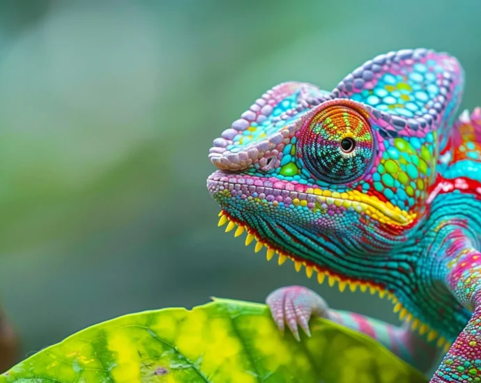 a-2,000-year-mystery-in-chameleon-eyes-is-finally-solved