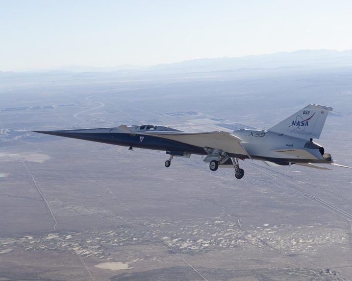 nasa’s-x-59-completes-first-flight,-prepares-for-more-flight-testing