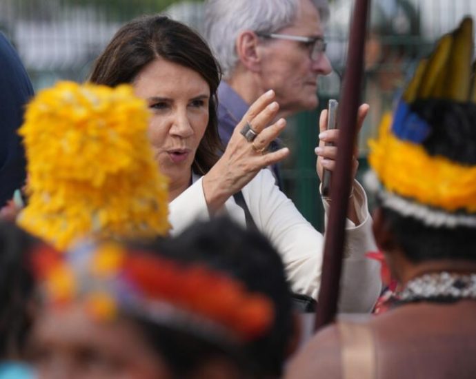 ‘We refuse to be sacrificed’: Indigenous groups disrupt COP30 summit in Brazil