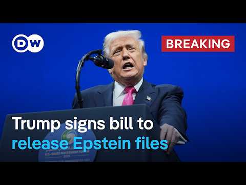 will-the-epstein-files-now-be-released-within-30-days?-|-dw-news