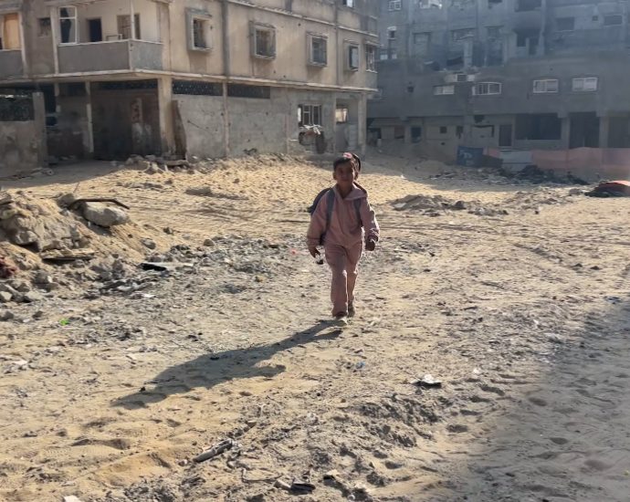 video:-girl-in-gaza-rebuilds-life-after-israeli-strike-kills-family