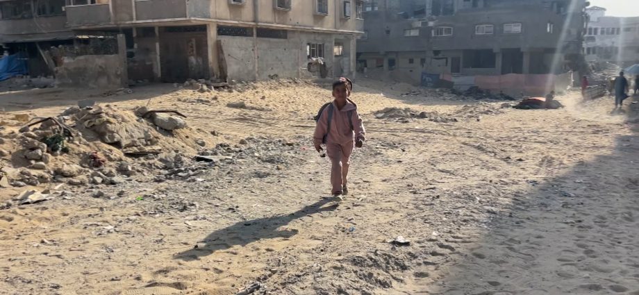 video:-girl-in-gaza-rebuilds-life-after-israeli-strike-kills-family