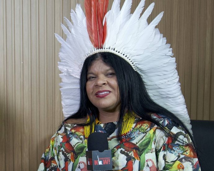 brazilian-indigenous-minister-sonia-guajajara-on-fossil-fuel-phaseout,-bolsonaro’s-conviction-&-more