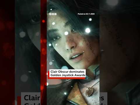 clair-obscur-dominates-golden-joystick-awards.-#expedition33-#gaming-#bbcnews