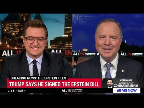 schiff-warns-of-doj-obstruction-as-the-traitor-signs-epstein-files-bill