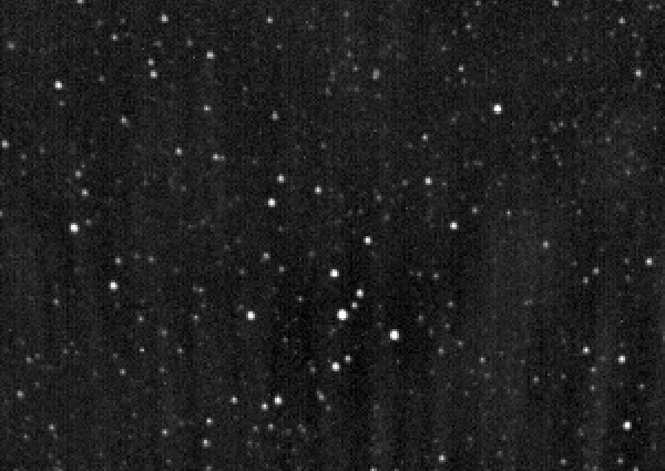 Europa Clipper Captures Uranus With Star Tracker Camera