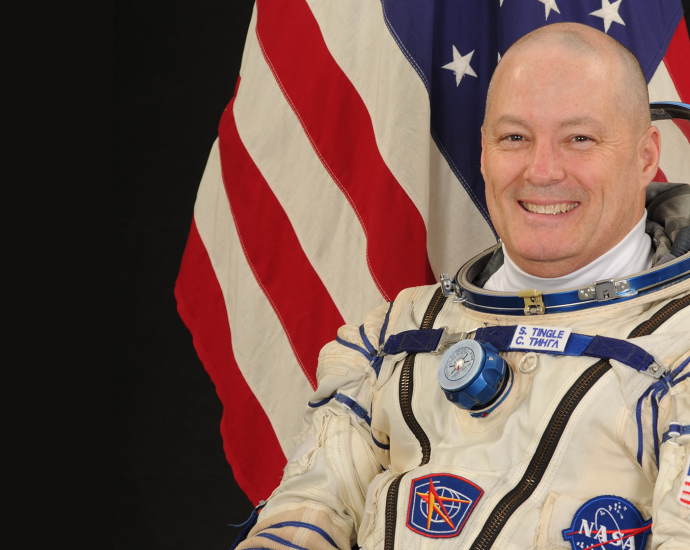 NASA’s Scott Tingle to Serve as Agency’s Chief Astronaut