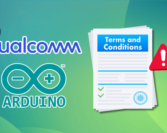 enshittification-of-arduino-begins?-qualcomm-starts-clamping-down