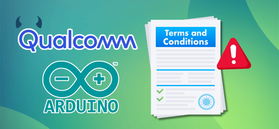 enshittification-of-arduino-begins?-qualcomm-starts-clamping-down