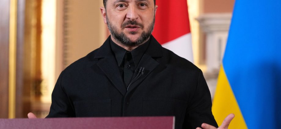 zelenskyy-says-the-traitor’s-ukraine-plan-must-ensure-‘real-and-dignified-peace’