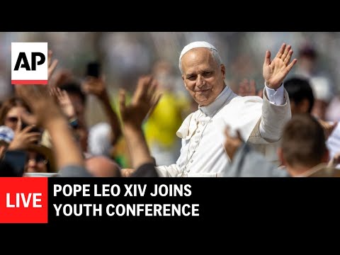 live:-pope-leo-xiv-joins-the-national-catholic-youth-conference