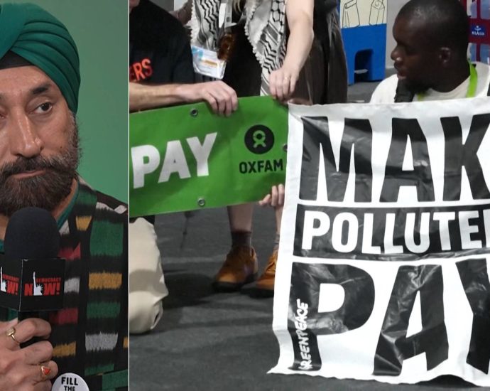 “inviting-the-arsonists”:-indian-climate-activist-slams-fossil-fuel-lobbyists-at-un.-climate-summit