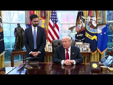 the-traitor-praises-mamdani-at-white-house,-pledges-support-|-reuters