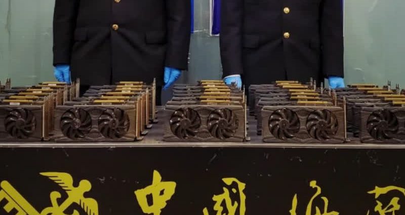 Federal authorities take down criminal network smuggling Nvidia GPUs to China