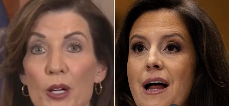 ‘she’s-full-of-s**t!’:-kathy-hochul-trashes-elise-stefanik-for-leaning-into-mamdani-attacks