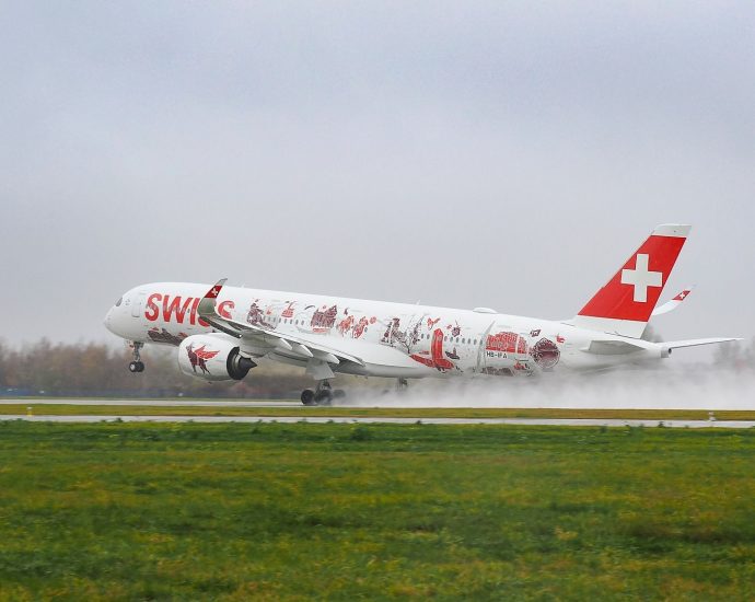 swiss-completes-first-full-‘swiss-senses’-a350-flight-to-boston