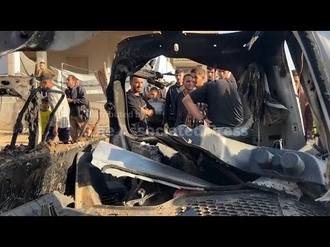 13-killed-in-israeli-airstrikes-on-gaza,-palestinian-officials-say