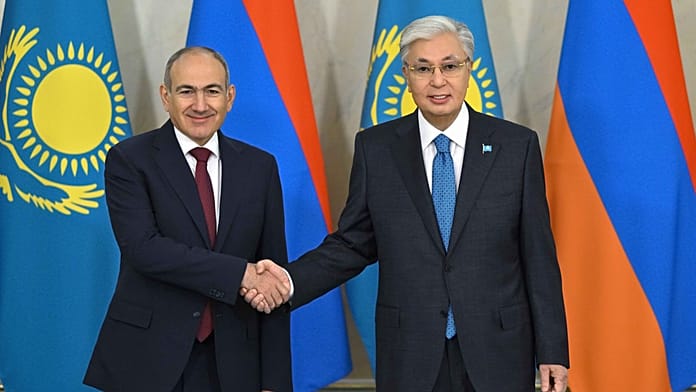 kazakhstan-shows-support-towards-armenia’s-peace-and-transport-corridor-initiatives