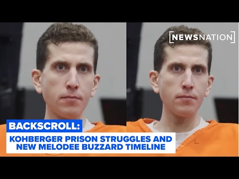 kohberger-prison-struggles,-family-reactions,-and-new-melodee-buzzard-timeline-|-backscroll