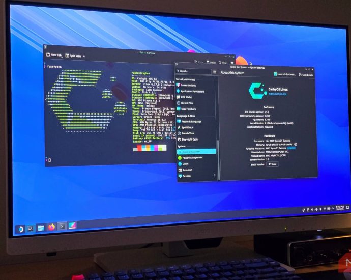 I wanted a lightweight OS… and this Linux distro went way beyond that